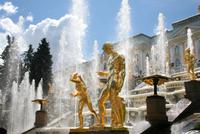 Wasserspiele am Peterhof