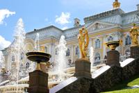 Wasserspiele am Peterhof