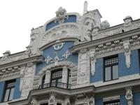 Jugendstilviertel in Riga