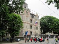 Jugendstilviertel in Riga