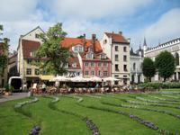 Am Livenplatz in Riga