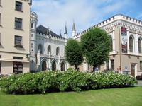 Gildehäuser in Riga