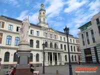 Rathausplatz von Riga
