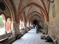 Klostergang am Rigaer Dom