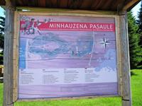 Mittagspause auf dem Weg nach Estland