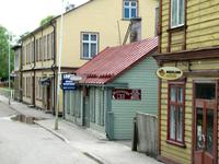Holzhäuser in Pärnu