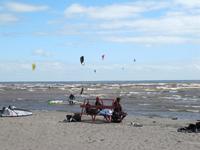 Am Ostseestrand von Pärnu