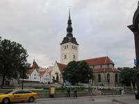 Erster Spaziergang in Tallinn