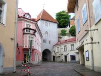 Mittelalterliche Gassen in Tallinn