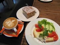 Kaffeepause in Tallinn