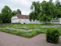 Gartenanlage am Gutshof Palmse