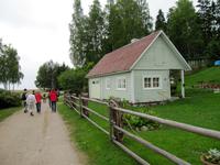 Spaziergang im Fischerdorf Altja