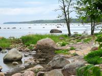 An der Ostseeküste von Altja