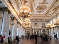 In der Eremitage St. Petersburg