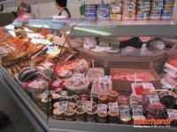 Im Zentralmarkt Rigas - den großen Zeppelin-Hallen