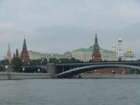 Auf der Moskwa unterwegs