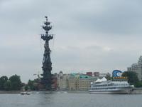 Auf der Moskwa unterwegs