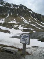 Passhöe St. Gotthard