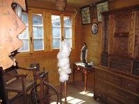 Im Lötschentaler Museum - Bergbauernstube