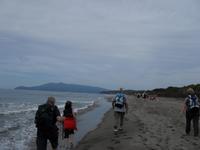 Strandwandeung nach Cosa