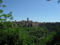Blick auf Pitiglione