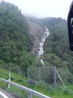 Heimfahrt durch die Schweiz