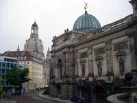 Frauenkirche und Kunstakademie