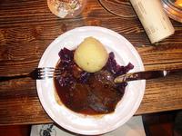 Mittagessen im Sophienkeller