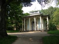 Der chinesische Pavillon in Pillnitz