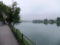 am Rhein entlang