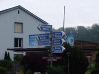 kurz nach der Grenze