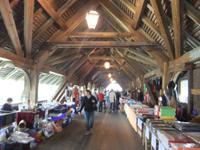 Holzbrücke in Olten