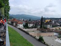 Blick auf Olten