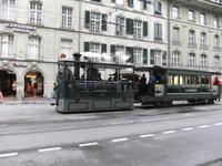 Dampfbahnromantik in Bern