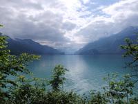 Blick auf den Brienzer See