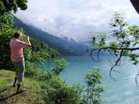 Blick auf den Brienzer See