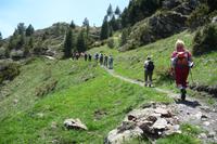 Wanderung im Vall del Riu