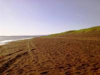 Am Strand von Hafid Bláa