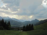 Panoramstraße zur Postalm