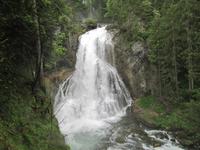 Am Gollinger Wasserfall
