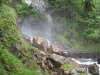 Am Gollinger Wasserfall