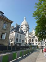 vor Sacre Coeur