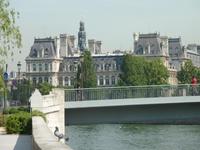 Auf der Seine-Insel