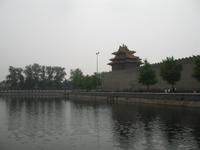 Auf dem Weg zur Verbotenen Stadt in Peking