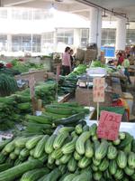 Chongqing - Markthalle