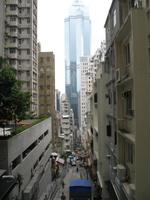 Hongkong - Blick von der Roltreppe
