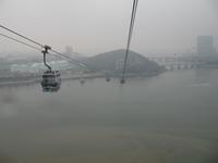 Fahrt mit der Gondel Ngong Ping 360