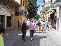 Spaziergang über die bekannte Ledra-Straße...