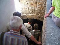 Achtung, wieder Kopf einziehen.