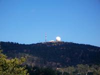 Ein grandioser Blick zum Olympos